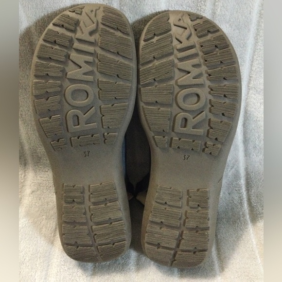 Romika Blue Milla 133 Clogs EU 37 US 6 to 6.5 - Picture 7 of 12